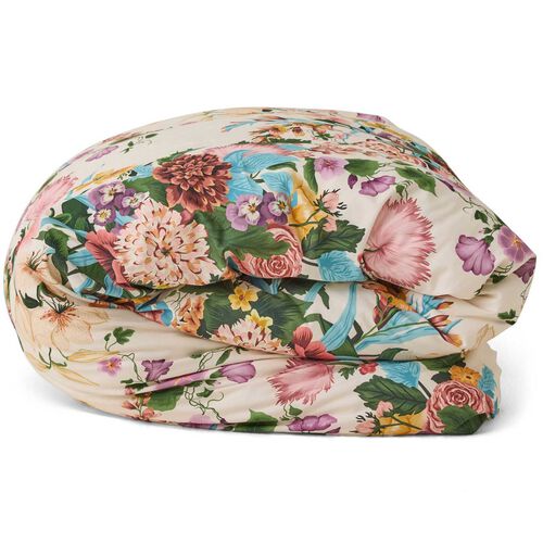 Kip&Co Belle Floral Organic Cotton Quilt Cover